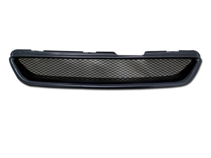 For 1998-2002 Honda Accord Mesh Grille Matte Black - Shell