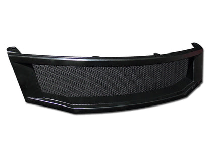 For 2008-2010 Honda Accord Sedan Mesh Grille Black