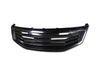 For 2011-2012 Honda Accord Sedan Horizontal Grille Gloss Black