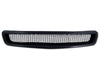 For 1999-2000 Honda Civic Mesh Grille Gloss Black