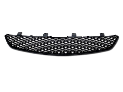 For 2002-2005 Honda Civic SI Hatchback Mesh Grille Gloss Black