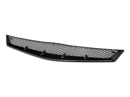 For 2006-2008 Honda Civic Coupe Mesh Grille Gloss Black