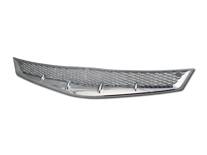 For 2006-2008 Honda Civic Coupe Mesh Grille Chrome