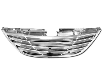 For 2010-2014 Hyundai Sonata Horizontal Grille Chrome