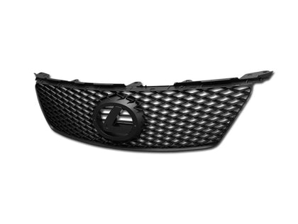 For 2006-2008 Lexus IS250/IS350 Excl. IS-F OE - Style Grille Gloss Black