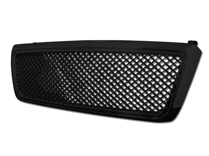 For 2006-2008 Lincoln Mark LT Mesh Grille Gloss Black