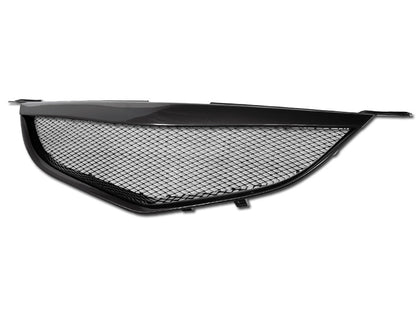 For 2004-2006 Mazda Mazda3 Sedan Mesh Grille Gloss black