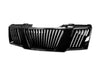 For 2005-2007 Nissan Pathfinder Vertical Grille Gloss Black