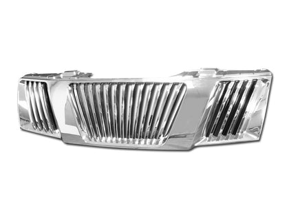 For 2005-2007 Nissan Pathfinder Vertical Grille Chrome