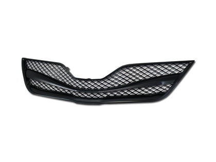 For 2010-2011 Toyota Camry Mesh Grille Gloss Black