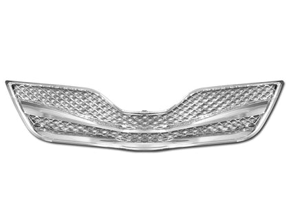 For 2010-2011 Toyota Camry Mesh Grille Chrome