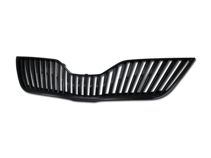 For 2010-2011 Toyota Camry Vertical Grille Gloss Black