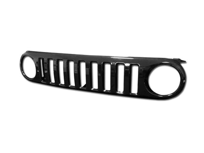 For 2007-2014 Toyota FJ Cruiser Vertical Grille Gloss Black