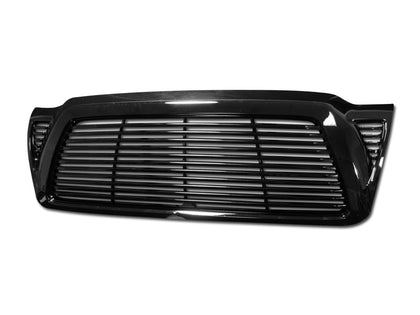 For 2005-2011 Toyota Tacoma Horizontal Grille Gloss Black