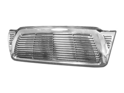 For 2005-2011 Toyota Tacoma Horizontal Grille Chrome