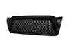 For 2005-2011 Toyota Tacoma Mesh Grille Gloss Black