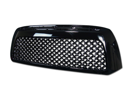 For 2007-2009 Toyota Tundra Mesh Grille Gloss Black