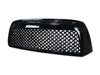 For 2007-2009 Toyota Tundra Mesh Grille Gloss Black