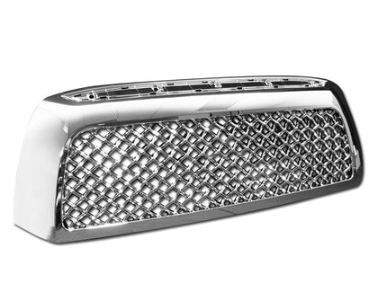 For 2007-2009 Toyota Tundra Mesh Grille Chrome