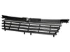 For 1999-2004 Volkswagen Jetta Horizontal Grille Gloss Black