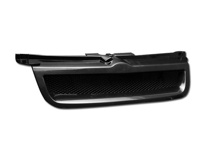 For 1999-2004 Volkswagen Jetta Mesh Grille Gloss Black