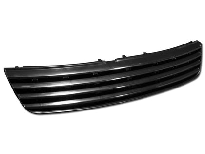 For 1998-2001 Volkswagen Passat Horizontal Grille Gloss Black