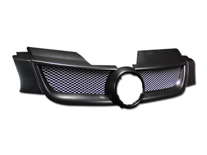 For 2006-2009 Volkswagen Rabbit Mesh Grille Gloss Black