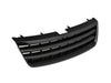 For 2003-2007 Volkswagen Touareg Horizontal Grille Gloss Black