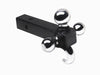 For Universal Tri Ball Mount For 2" Receiver