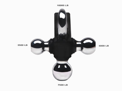 For Universal Tri Ball Mount For 2
