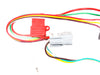 For Trailer Hitch Wire For 2008-2019 Toyota Highlander 4-way Plug