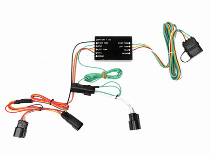 For Trailer Hitch Wire For 2011-2014 Ford Edge 4-way Plug