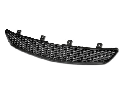 For 2002-2005 Honda Civic SI Hatchback Mesh Grille Matte Black