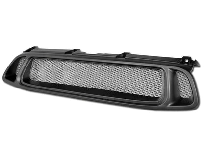 For 2004-2005 Subaru Impreza Mesh Grille Matte Black