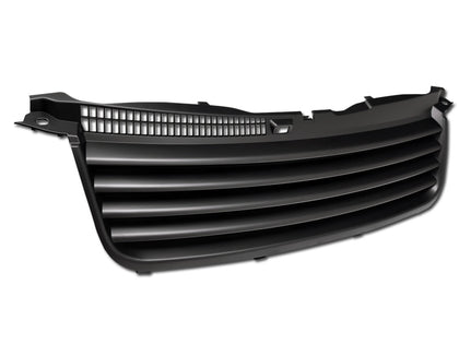 For 2001-2005 Volkswagen Passat Horizontal Grille Matte Black
