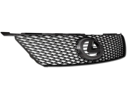 For 2006-2008 Lexus IS250/IS350 Excl. IS-F OE - Style Grille Matte Black