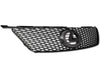 For 2006-2008 Lexus IS250/IS350 Excl. IS-F OE - Style Grille Matte Black
