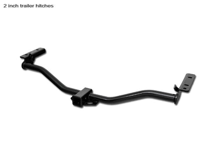 For 2011-2017 Ford Explorer Class 3 Trailer Hitch - Black