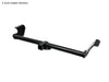 For 1999-2017 Honda Odyssey Class 3 Trailer Hitch - Black
