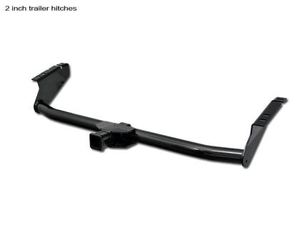 For 2005-2017 Toyota Sienna Class 3 Trailer Hitch - Black