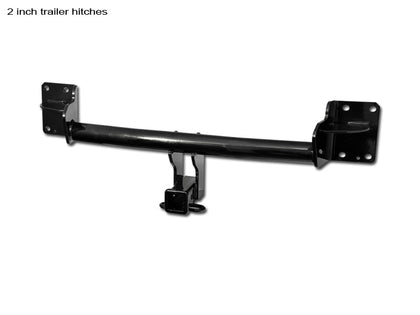 For 2007-2018 BMW X5 Class 3 Trailer Hitch - Black