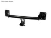 For 2007-2018 BMW X5 Class 3 Trailer Hitch - Black