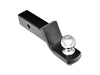 For 2" Loaded Ball Mount Trailer Hitch - Black