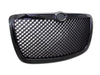 For 2005-2010 Chrysler 300/300C Mesh Grille Matte Black