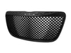 For 2011-2014 Chrysler 300/300C Mesh Grille Matte Black