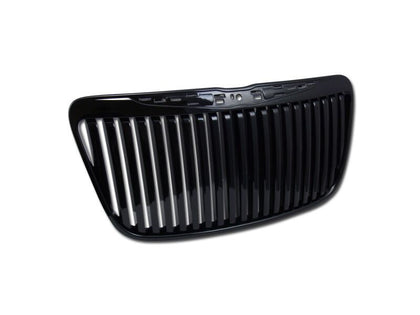 For 2011-2014 Chrysler 300/300C Vertical Grille Matte Black