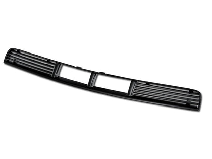 For 2005-2009 Ford Mustang Base Model Excl. GT OE - GT Style Grille Matte Black