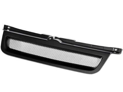 For 1999-2004 Volkswagen Jetta Mesh Grille Matte Black