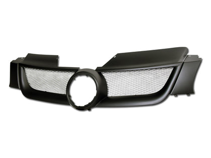 For 2006-2009 Volkswagen Rabbit Mesh Grille Matte Black