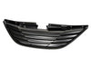 For 2010-2014 Hyundai Sonata Horizontal Grille Matte Black